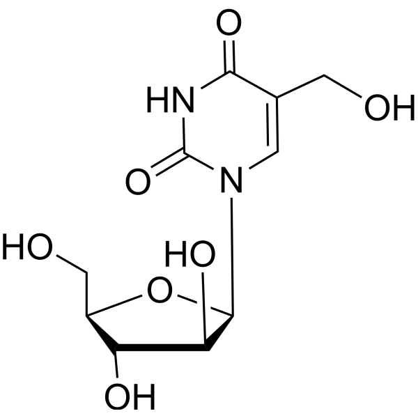 5-Hydroxymethyl-arauridine 28608-82-4